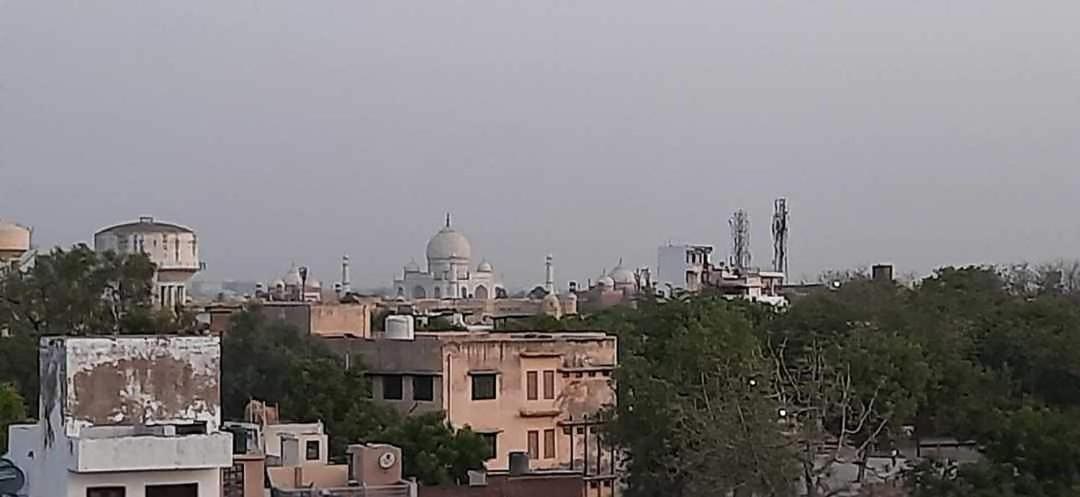Hot - House Of Travellers Taj View Hostel Agra  Exterior photo