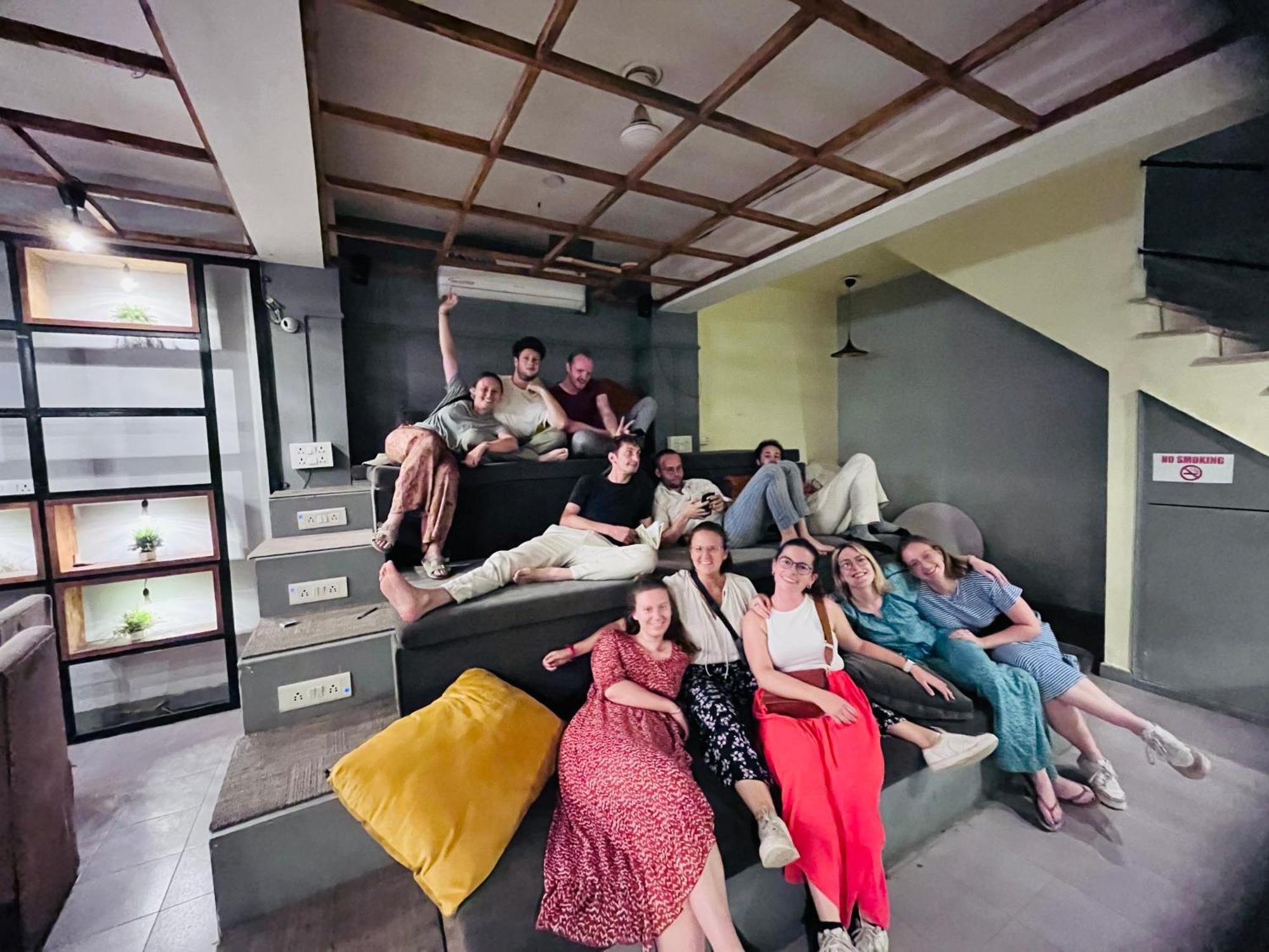 Hot - House Of Travellers Taj View Hostel Agra  Exterior photo